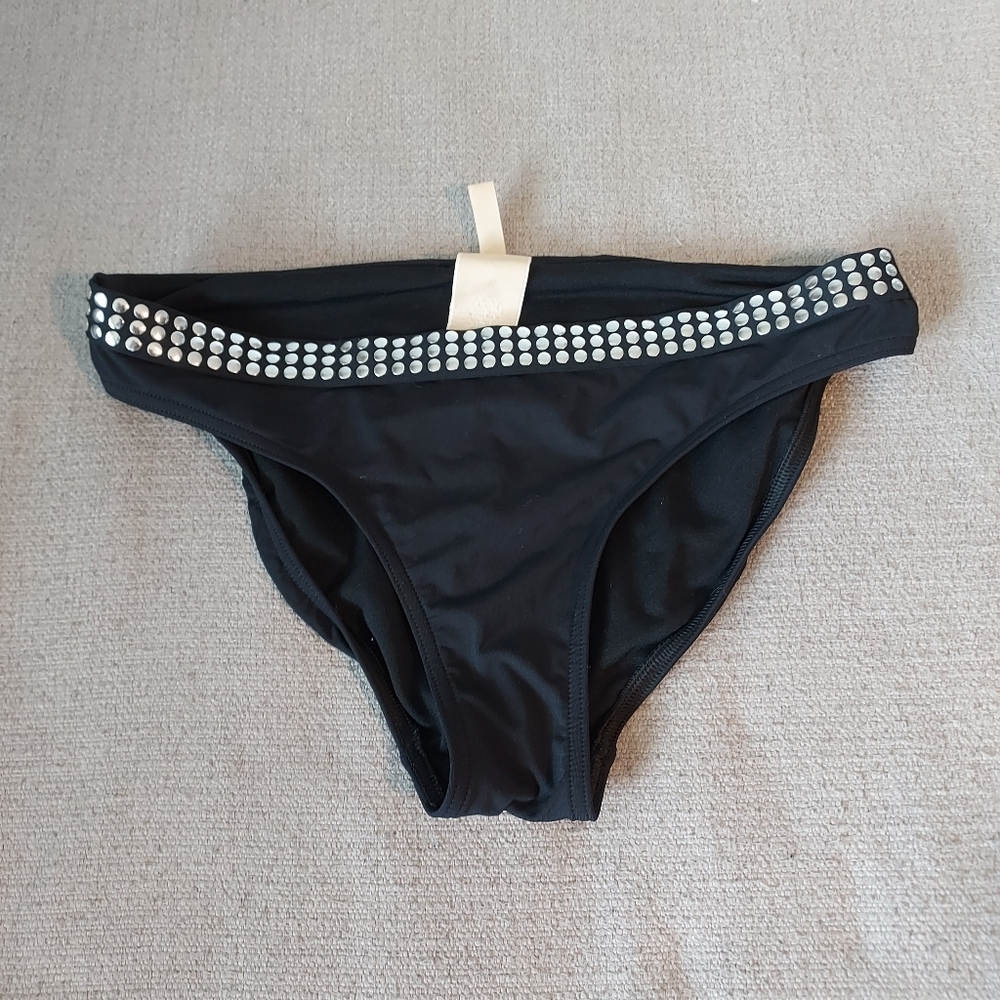 Michael Kors Studded Bikini Bottom